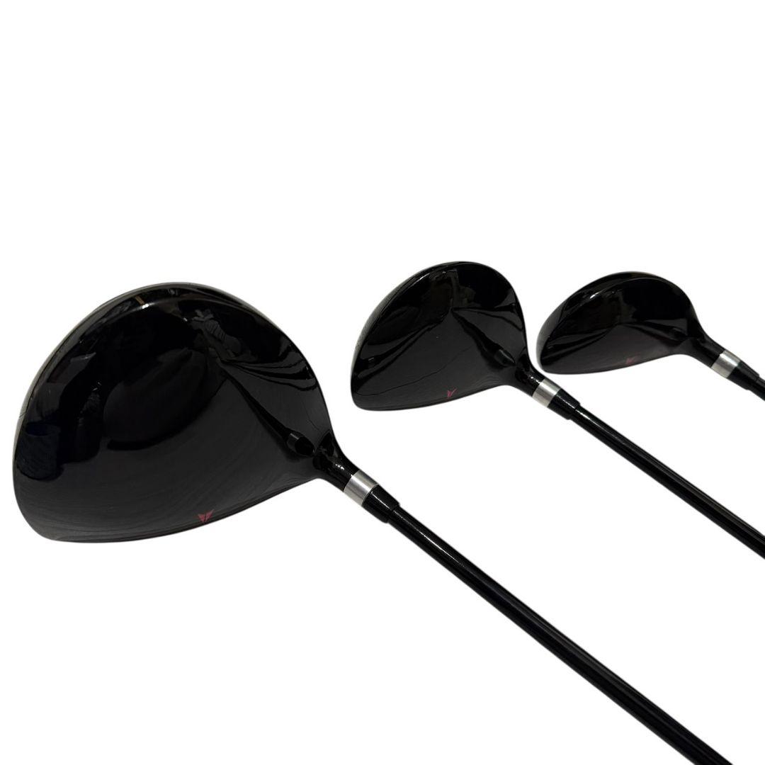 【美品】 LADY SONICレディース ゴルフクラブセット キャディバッグ付