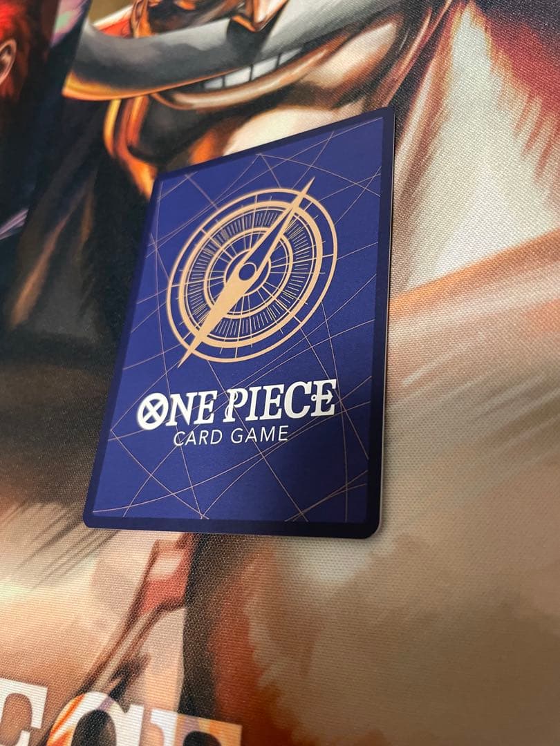 ワンピースカード 手配書SP4種 四皇新たなる皇帝コンプリートセット