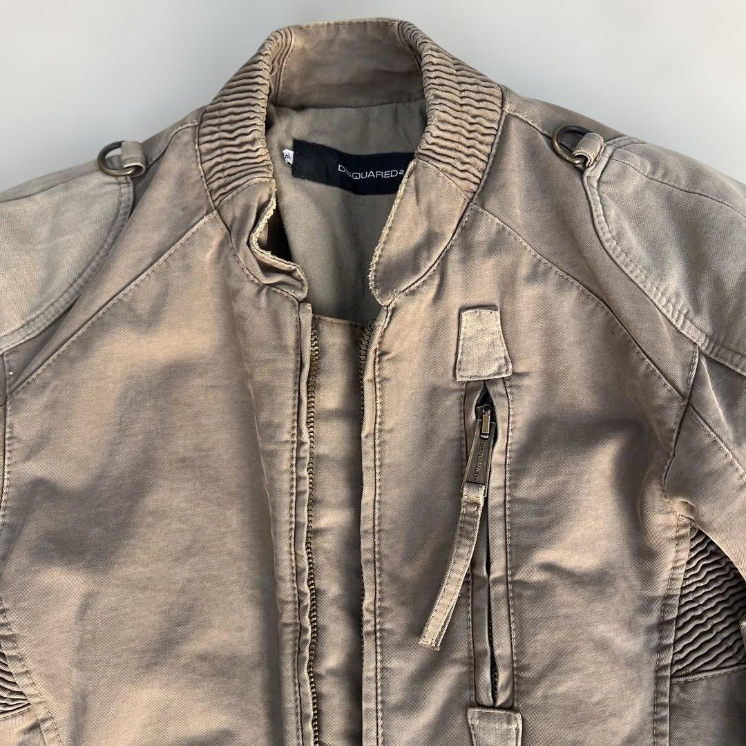 DSQUARED2 ライダースジャケット 46 アーカイブ