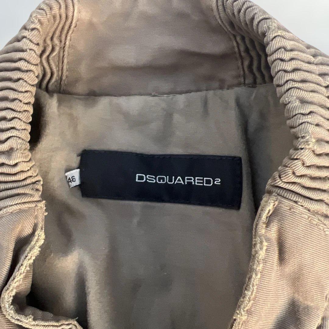 DSQUARED2 ライダースジャケット 46 アーカイブ