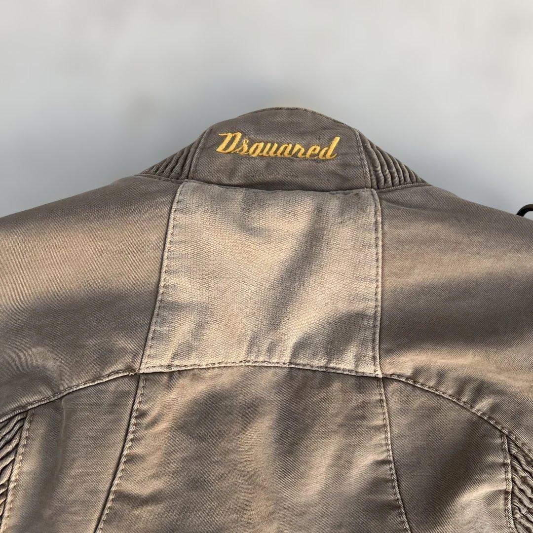 DSQUARED2 ライダースジャケット 46 アーカイブ