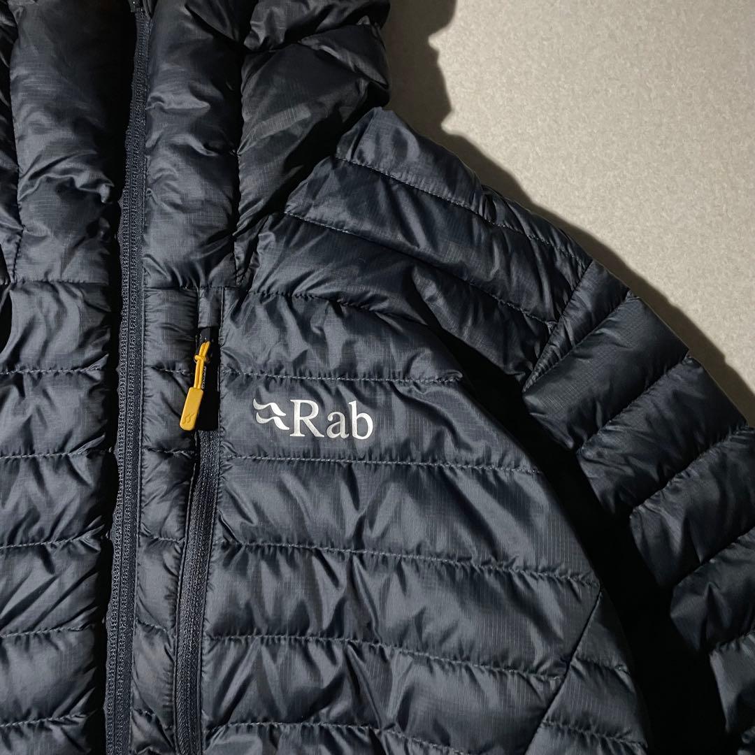 Rab ダウンジャケット　クレイターレイク　アルパインダウンパーカ　ブラック