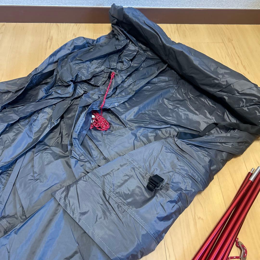 DOD ライダーズバイクテント グレー Bike In T2-466