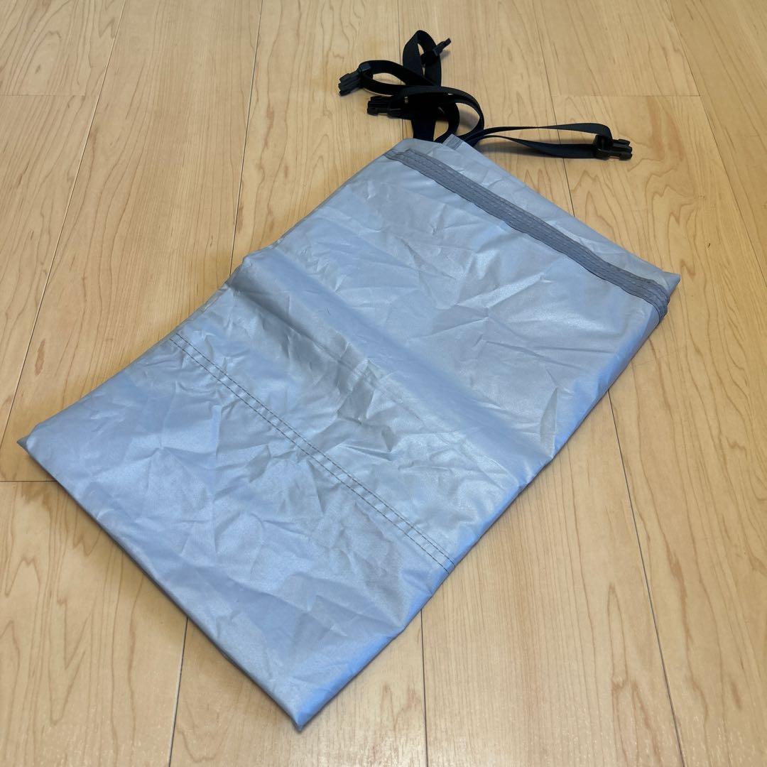 DOD ライダーズバイクテント グレー Bike In T2-466