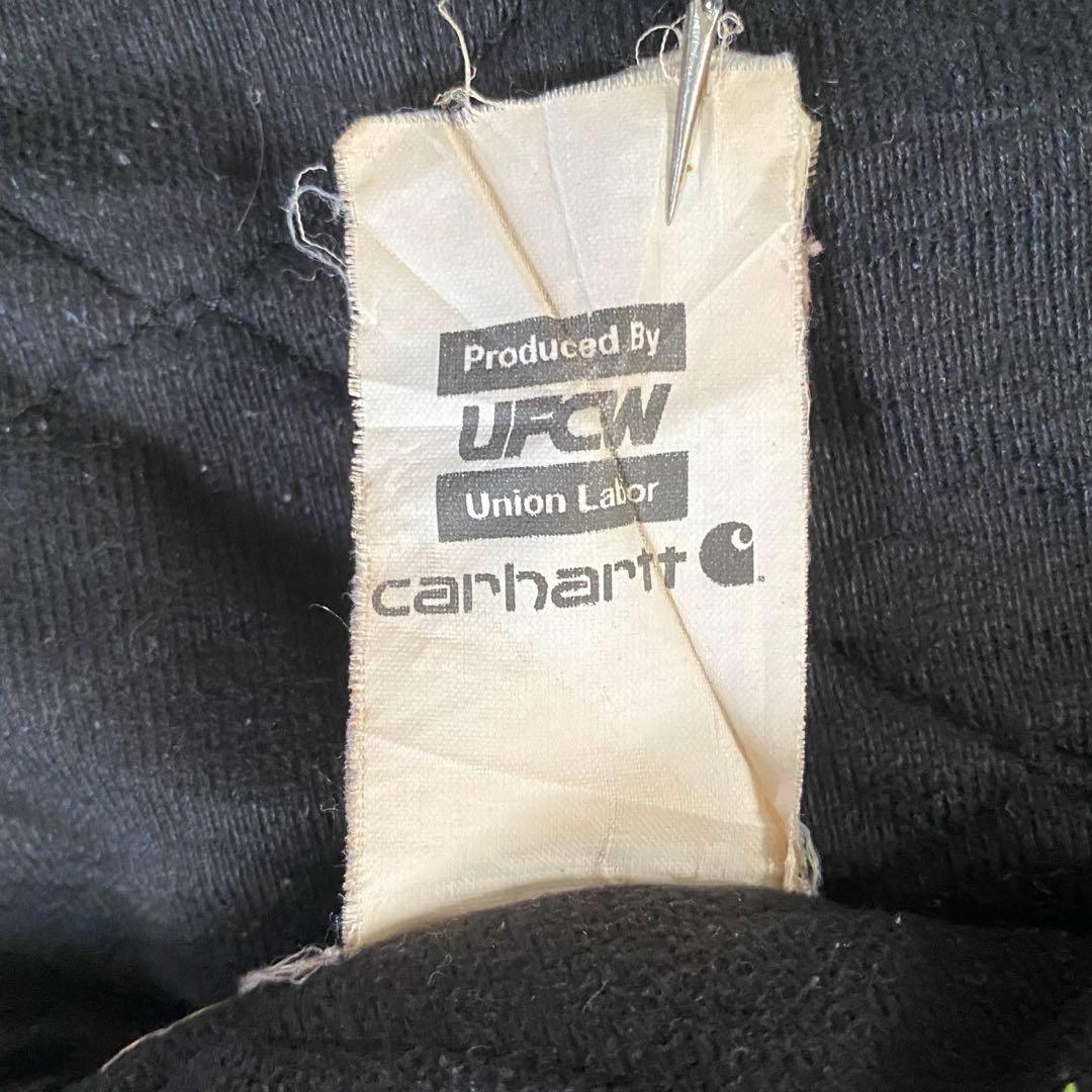 グラスワンダー 　Carhartt アクティブ　L オレンジ　アメリカ製