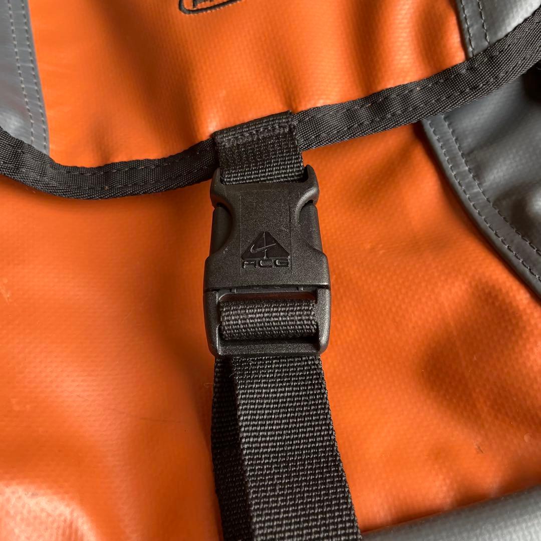 90s NIKE ACG メッセンジャーバッグ archive ギミック