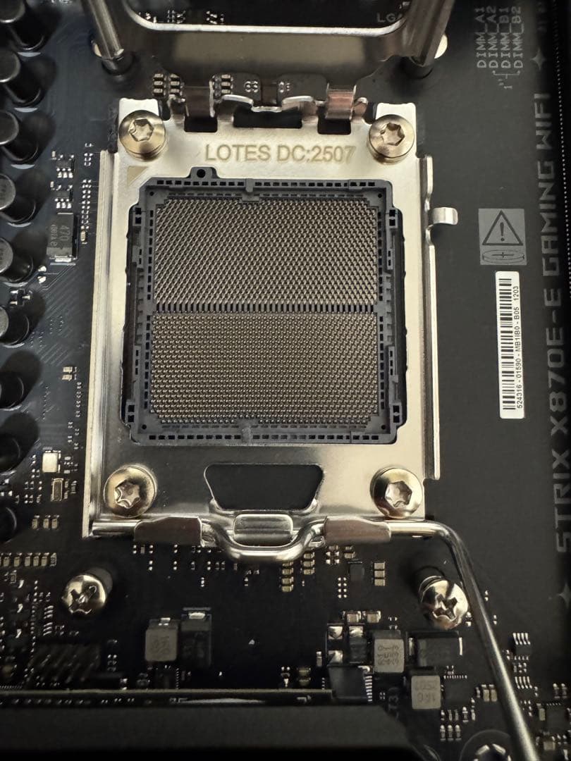 マザーボード ROG STRIX X870E-E GAMING WIFI