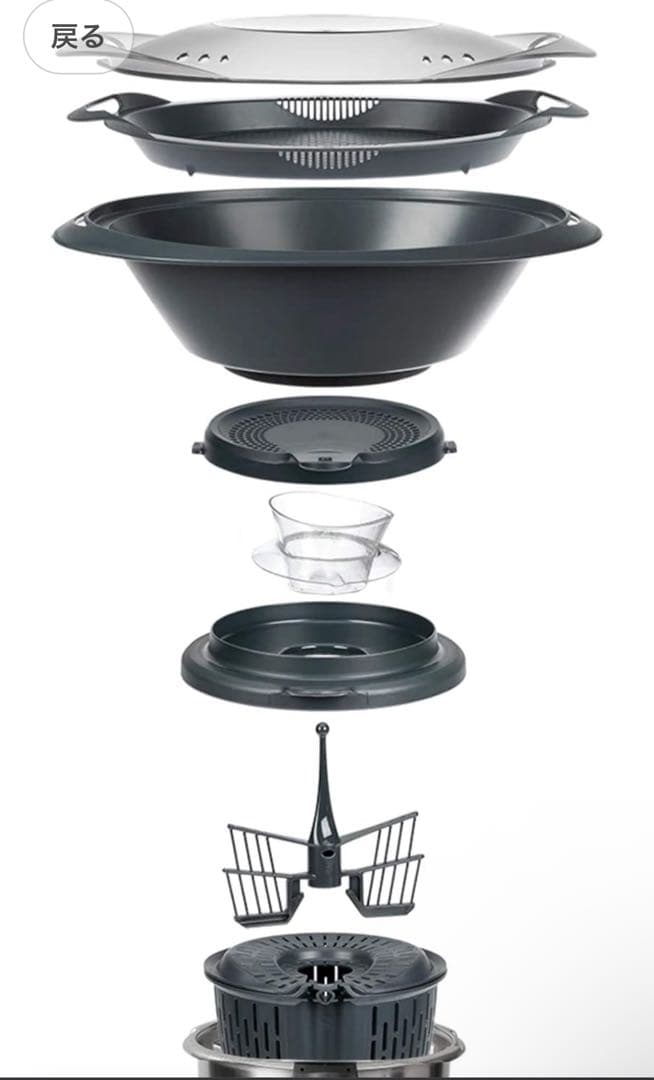 キッチン家電 thermomix TM6