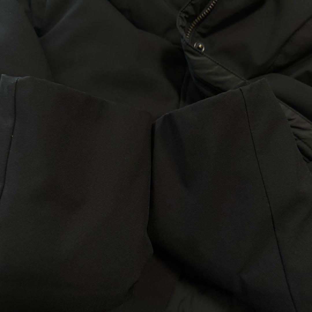 【極美品】42サイズ ケープホーン CASABLANCA ダウンコート 黒