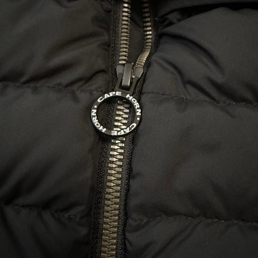 【極美品】42サイズ ケープホーン CASABLANCA ダウンコート 黒