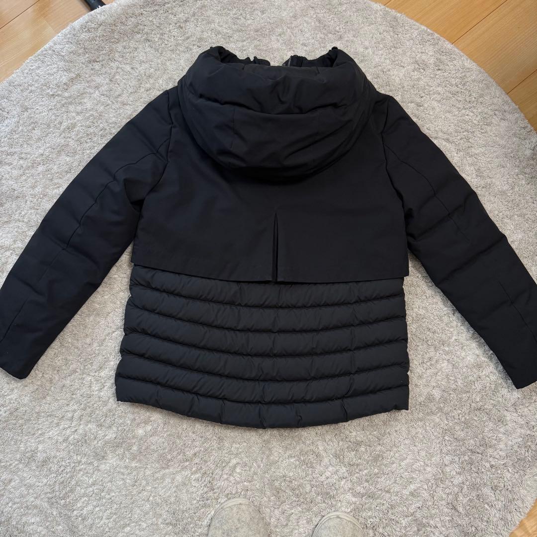 【極美品】42サイズ ケープホーン CASABLANCA ダウンコート 黒