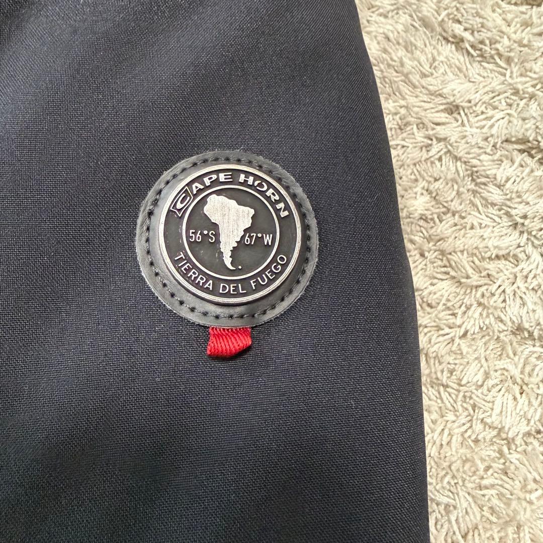 【極美品】42サイズ ケープホーン CASABLANCA ダウンコート 黒