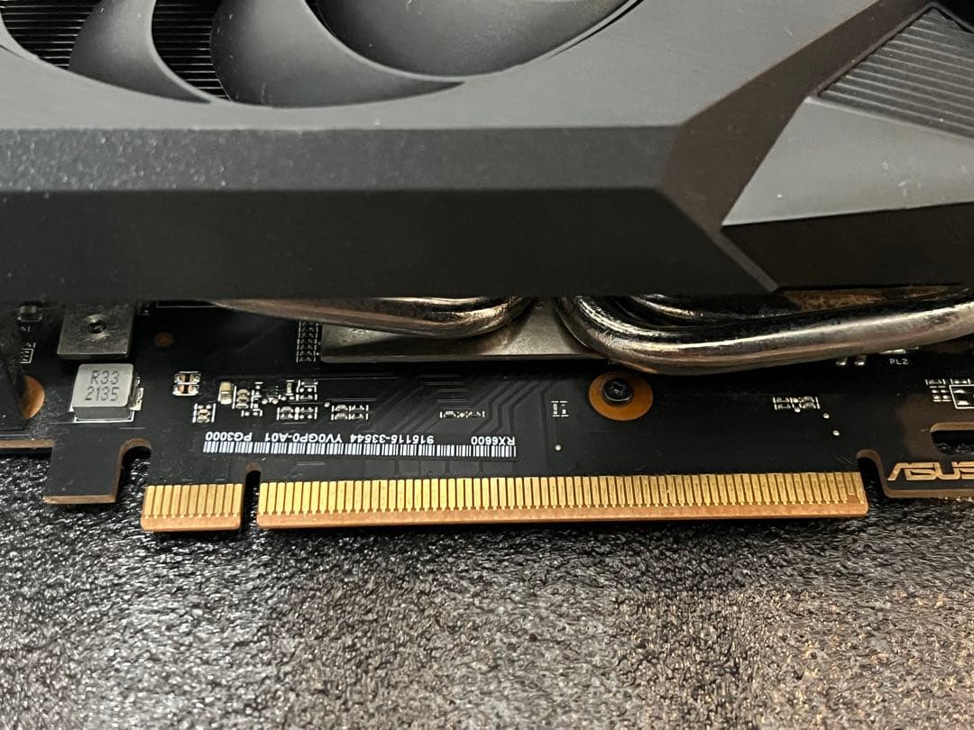 ASUS AMD Radeon RX6600 グラフィックボード【送料無料】