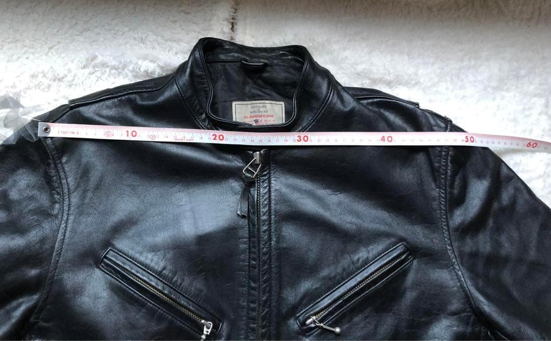 ysss　他の人はかわないでね。AVIREX シングルライダース