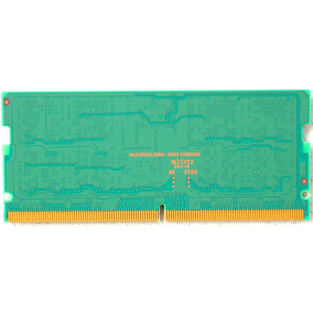 Samsung 16GB DDR5 5600MHz SODIMM メモリ