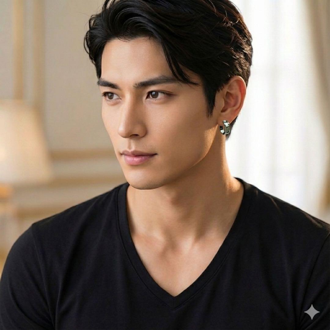 美品 オールドティファニー アトラス フープ ピアス シルバー925 片耳