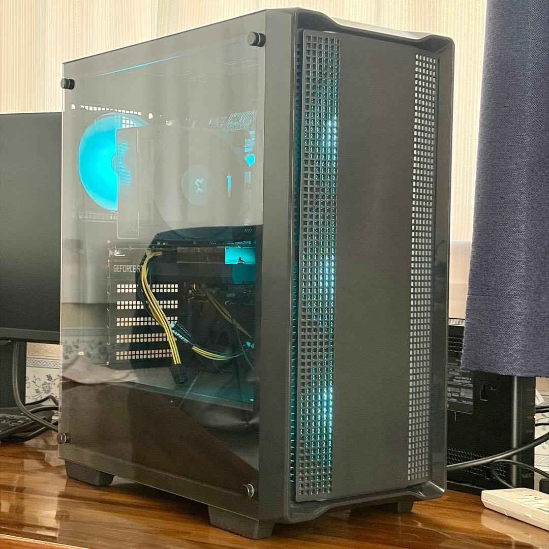 自作PC/Ryzen7 5700X/RTX3060Ti/SSD 1TB/送料無料