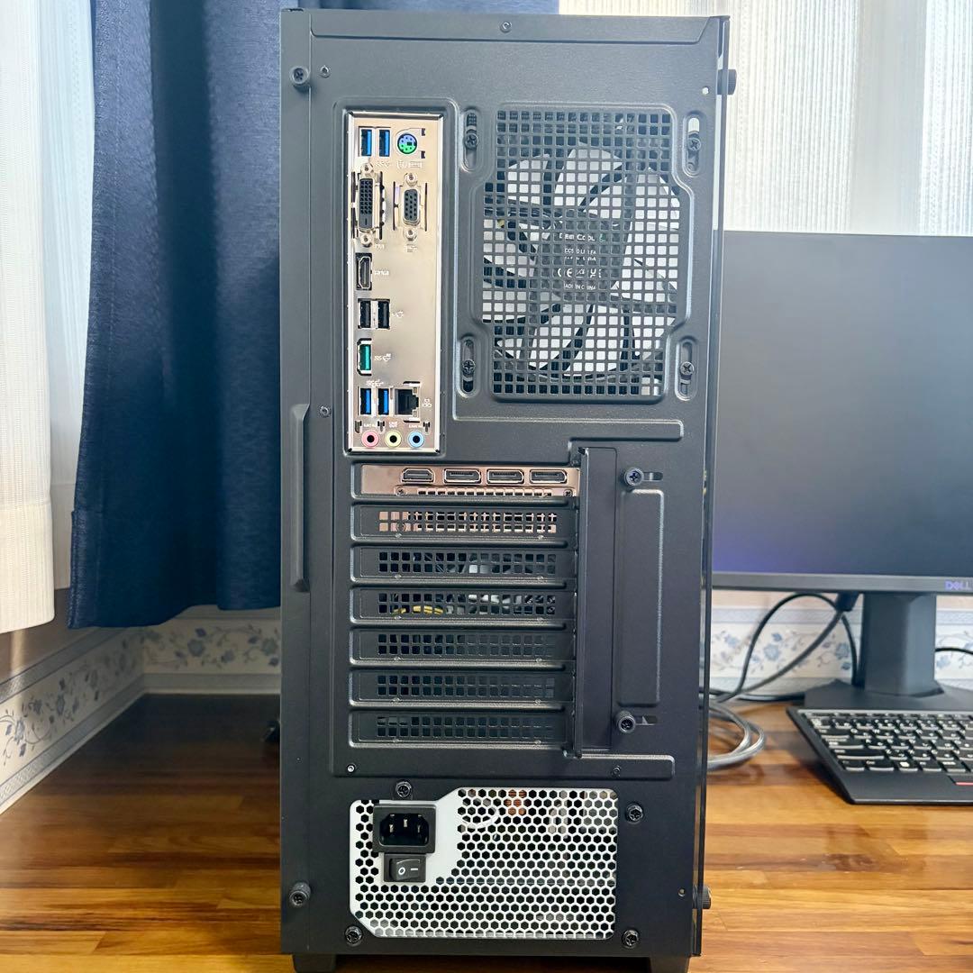 自作PC/Ryzen7 5700X/RTX3060Ti/SSD 1TB/送料無料