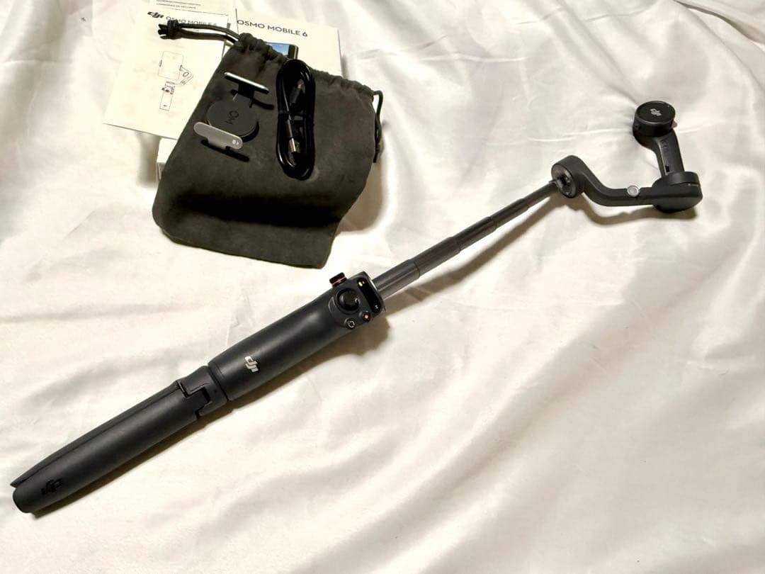 DJI ジンバル Osmo Mobile 6 美品