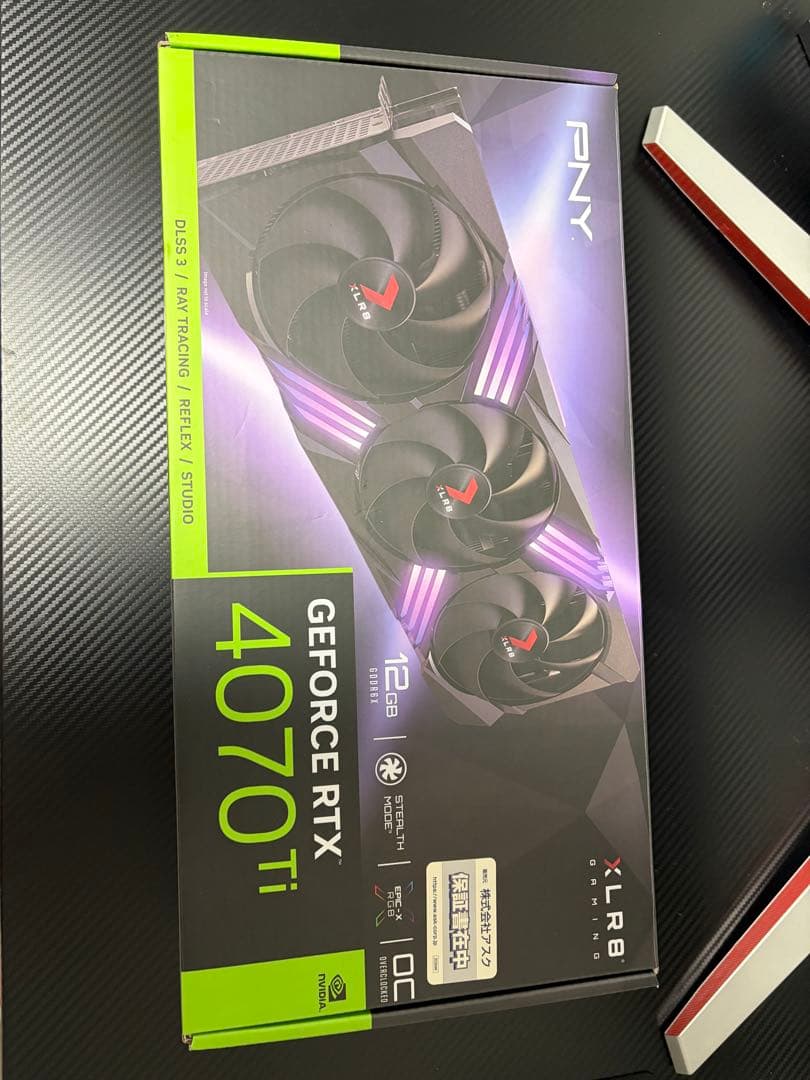 ピーエヌワイ GeForce RTX4070Ti 12GB