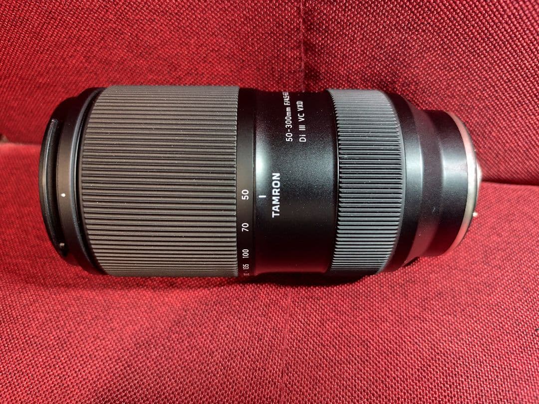 TAMRON 50-300mm F/4.5-6.3 Di Ⅲ VC VXD