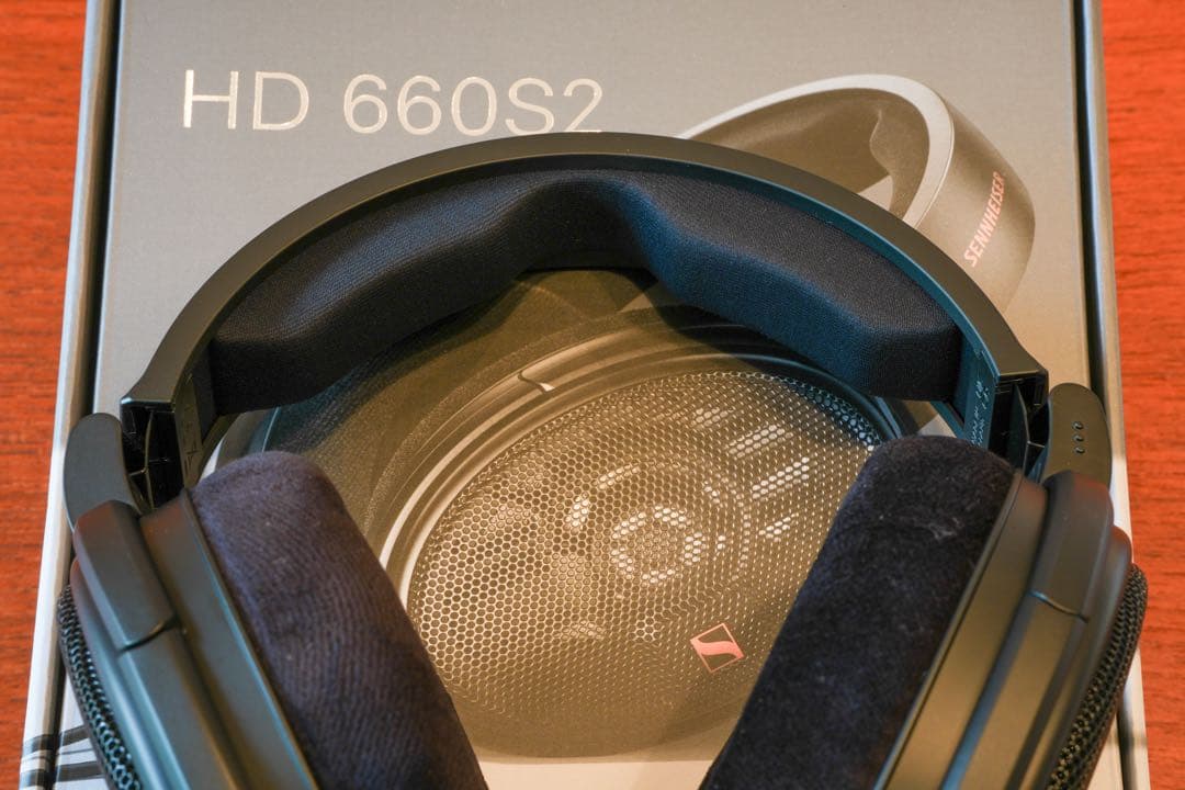 Sennheiser HD 660S2 開放型有線ヘッドホン