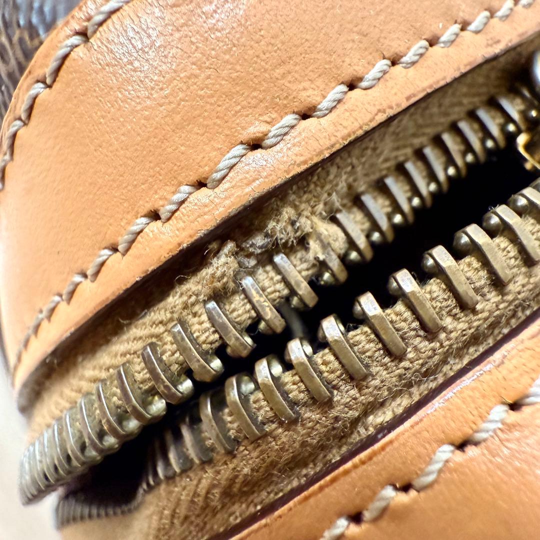 CELINE マカダム ボストンバッグ ヴィンテージ オールドセリーヌ