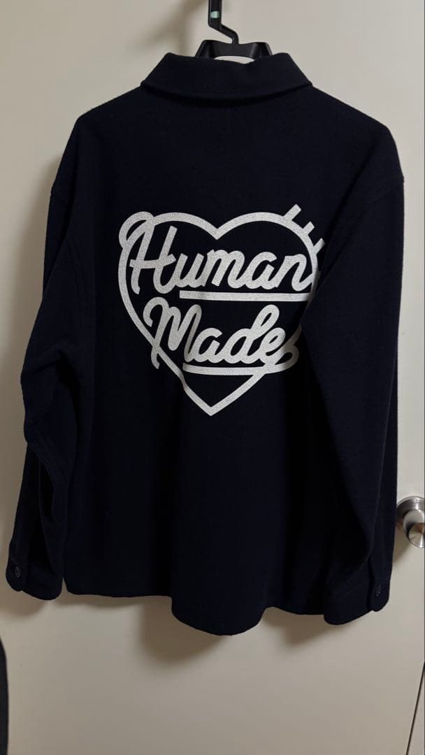 Human made ネルシャツ WOOL CPO SHIRTS XXL
