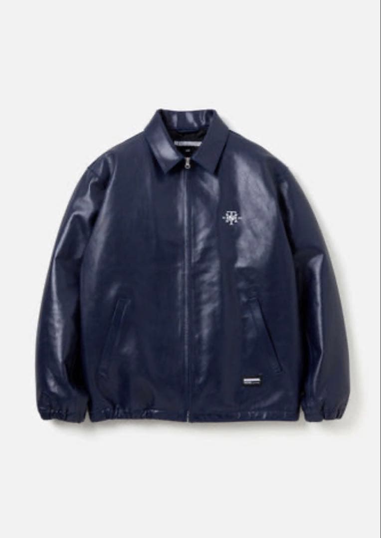 ジャケット・アウター neighborhood leather zip work jacket