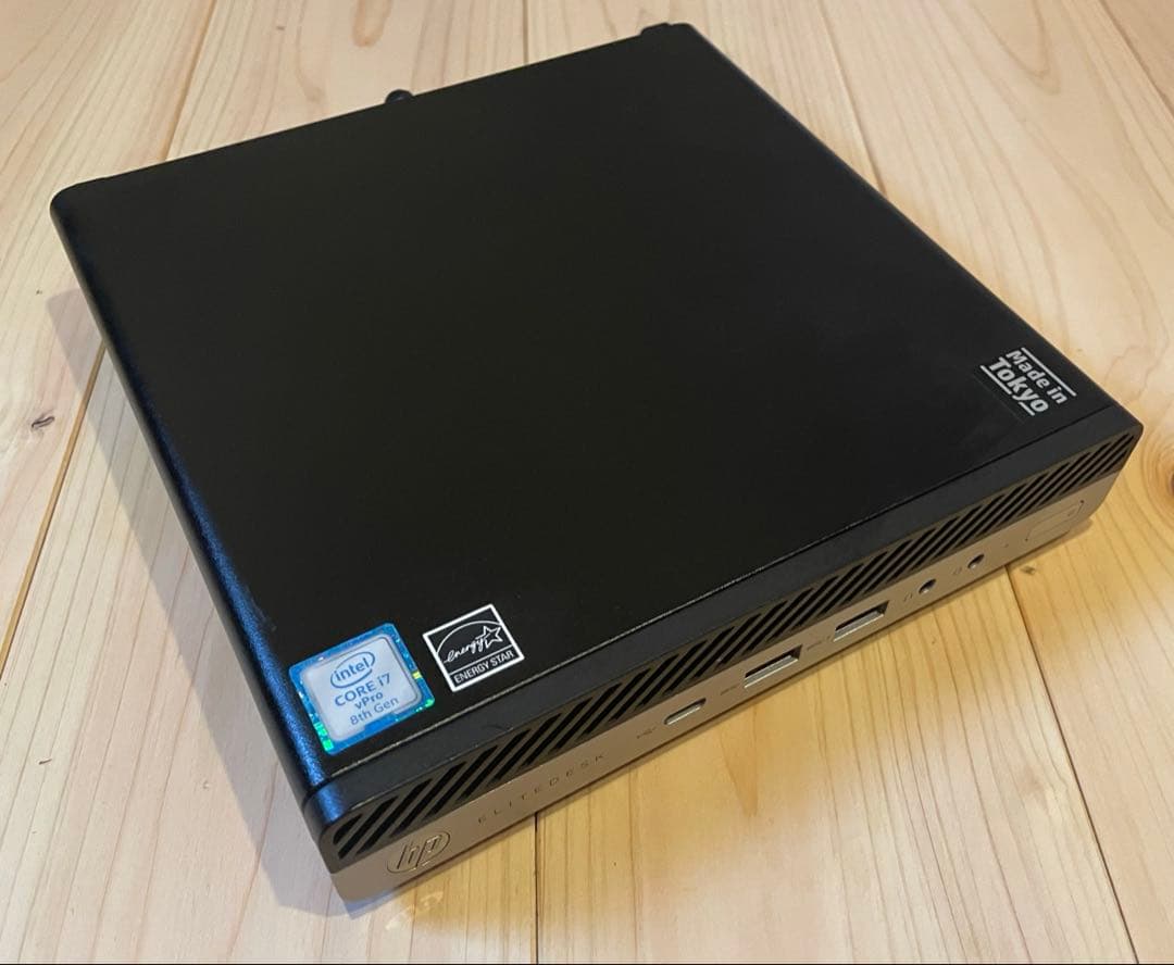 整備済 HP EliteDesk 800 G4 8世代 i7 16GB/500G