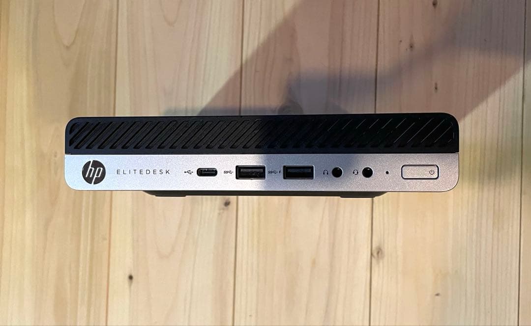 整備済 HP EliteDesk 800 G4 8世代 i7 16GB/500G