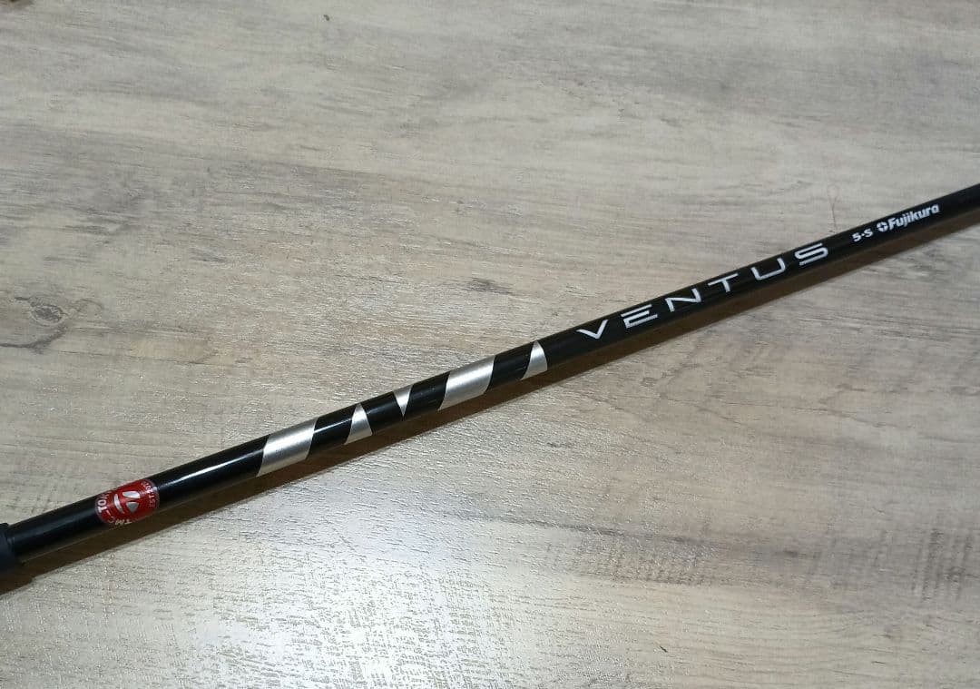 ベンタスブラック　VENTUS BLACK ベロコア 5S 1W テーラーメイド