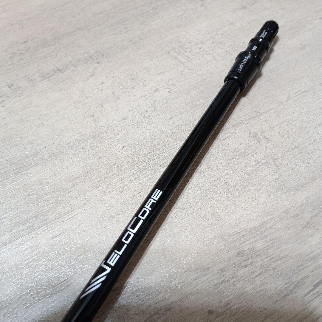 ベンタスブラック　VENTUS BLACK ベロコア 5S 1W テーラーメイド