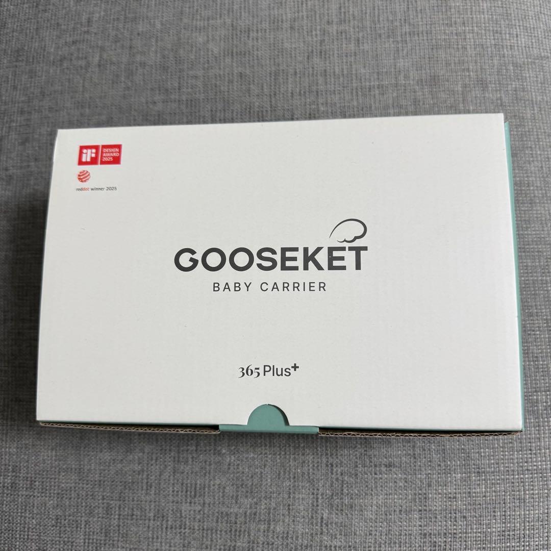 【新品・箱タグ付き】KET 365 + スリングバッグ プラス　黒