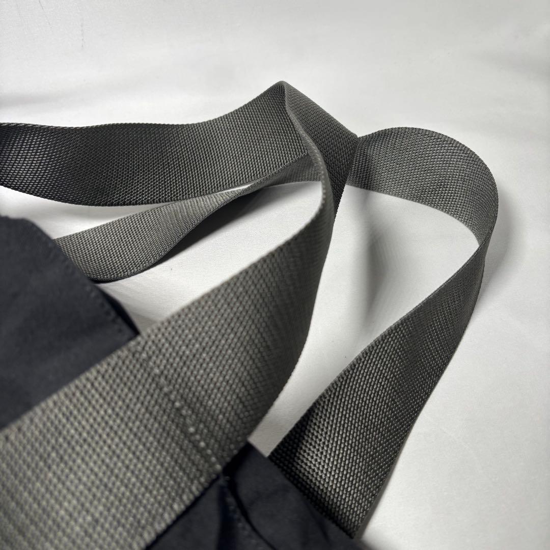 プラダ プラダスポーツ トートバッグ 肩掛け ナイロン A4収納 軽量 ブラック