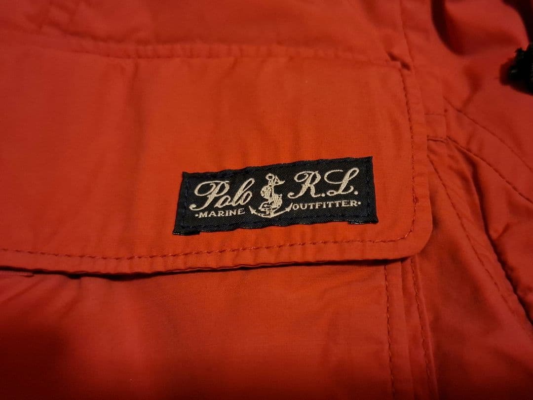 POLO　ラルフローレン　アウター　リフレクター　サイズS　マリン　ジャケット