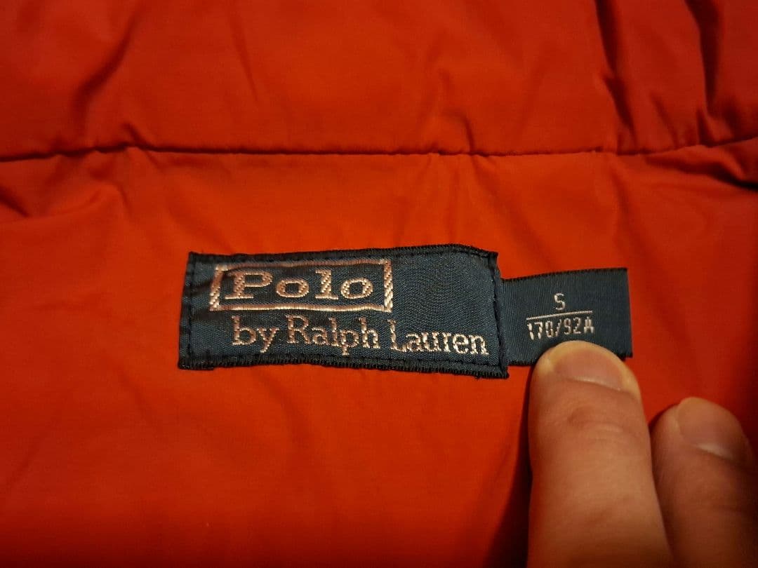 POLO　ラルフローレン　アウター　リフレクター　サイズS　マリン　ジャケット