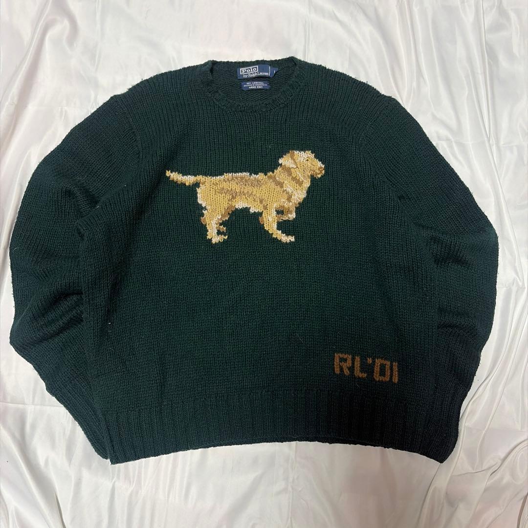 M*x様 Polo by Ralph Lauren Hand Knit