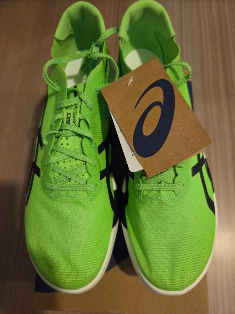 【未使用】アシックス　メタスピードレイ　27.0