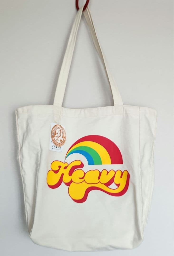 未使用タグ有★HystericGlamour★Heavy ロゴ ♥レインボー❗