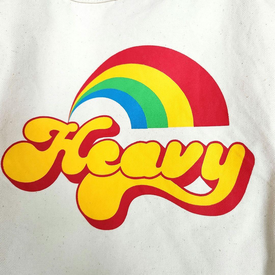 未使用タグ有★HystericGlamour★Heavy ロゴ ♥レインボー❗