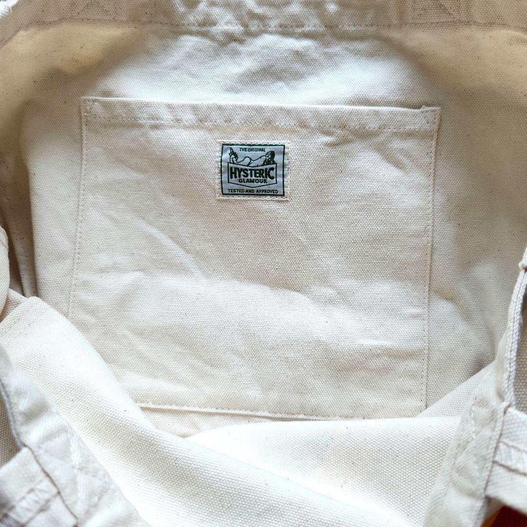 未使用タグ有★HystericGlamour★Heavy ロゴ ♥レインボー❗