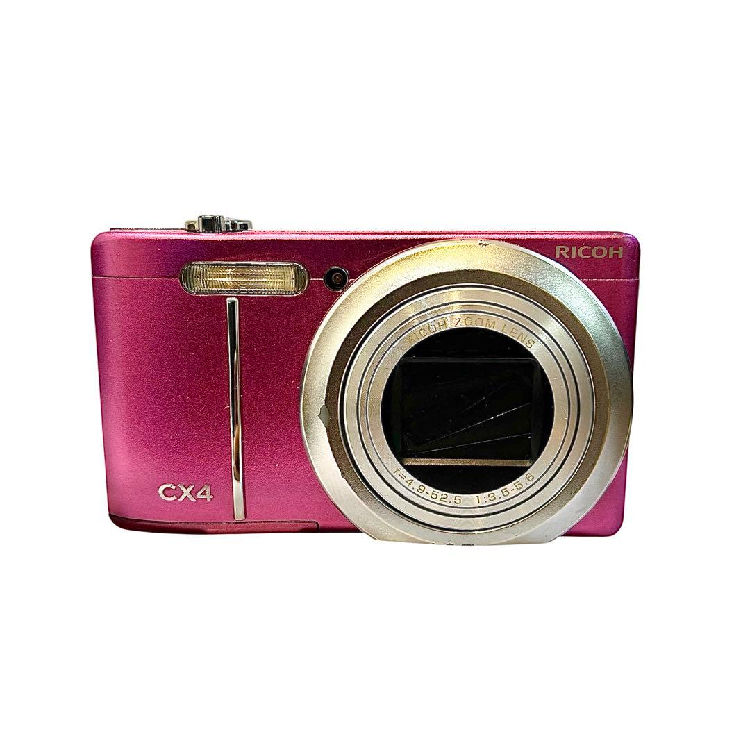 ★美品★ RICOH CX4 ピンク　おまけ付き^ - ^