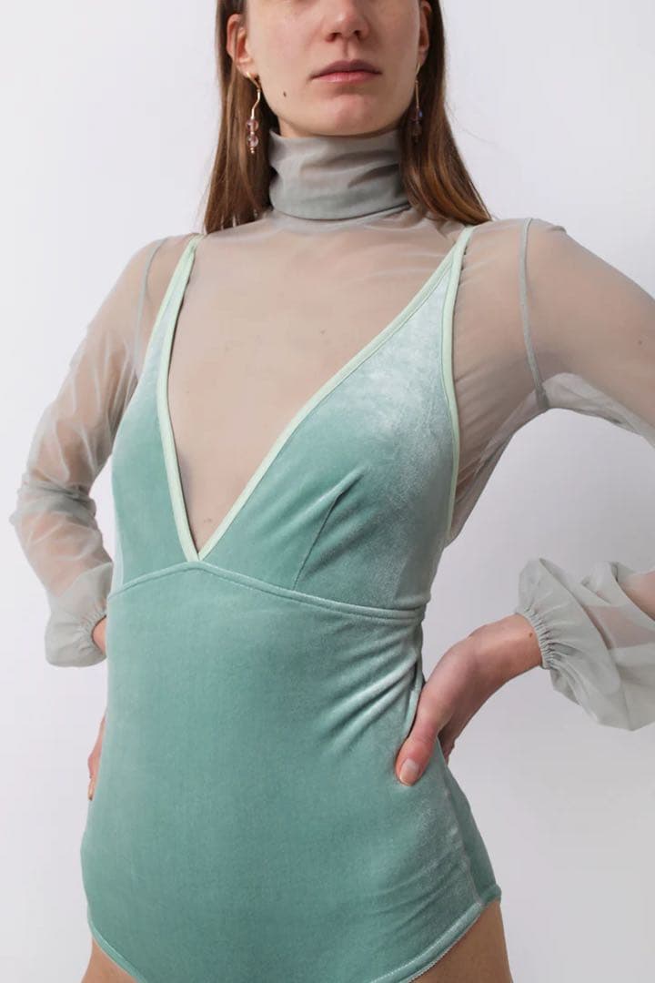 ＜Simone Wild＞BODY SUITS ボディスーツ