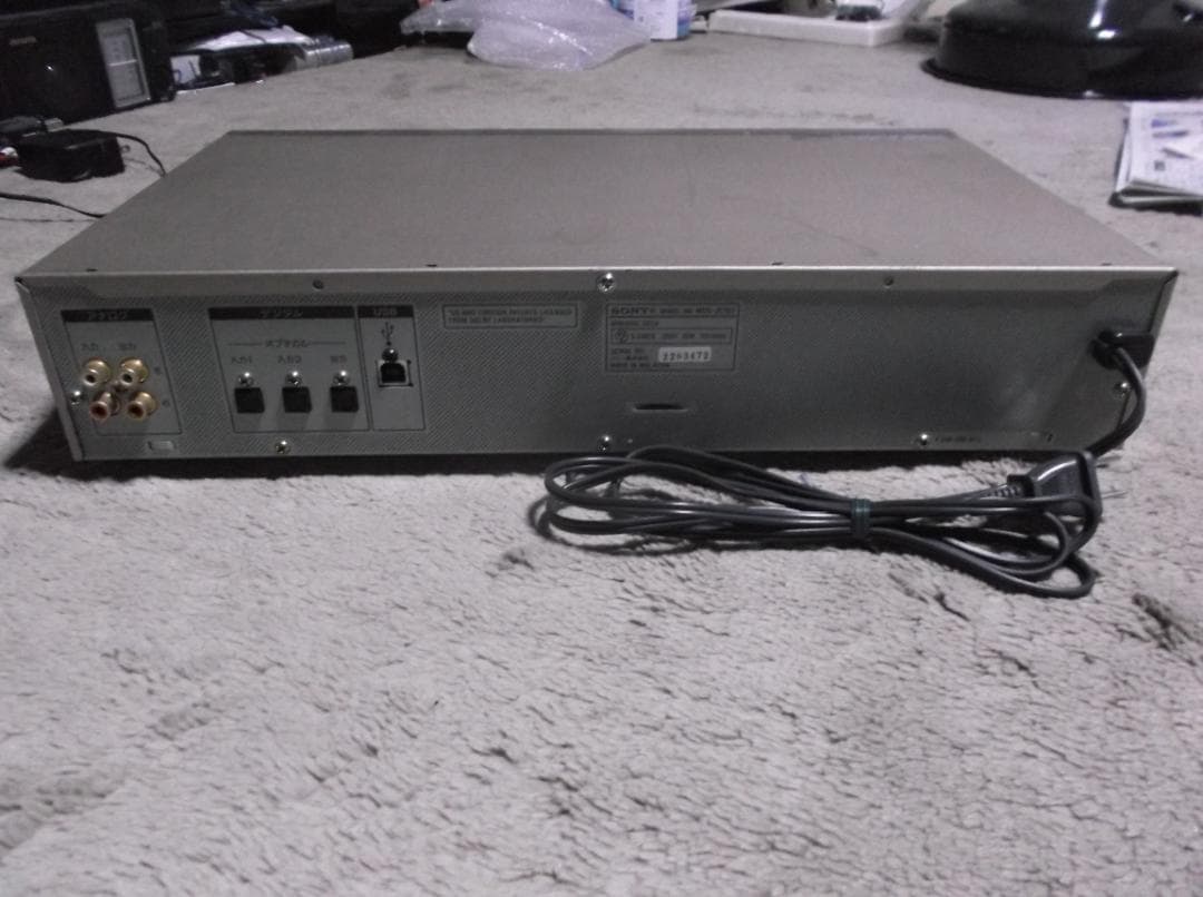 SONY MDS-JE780 MDデッキ　MDLP対応機種　ジャンク