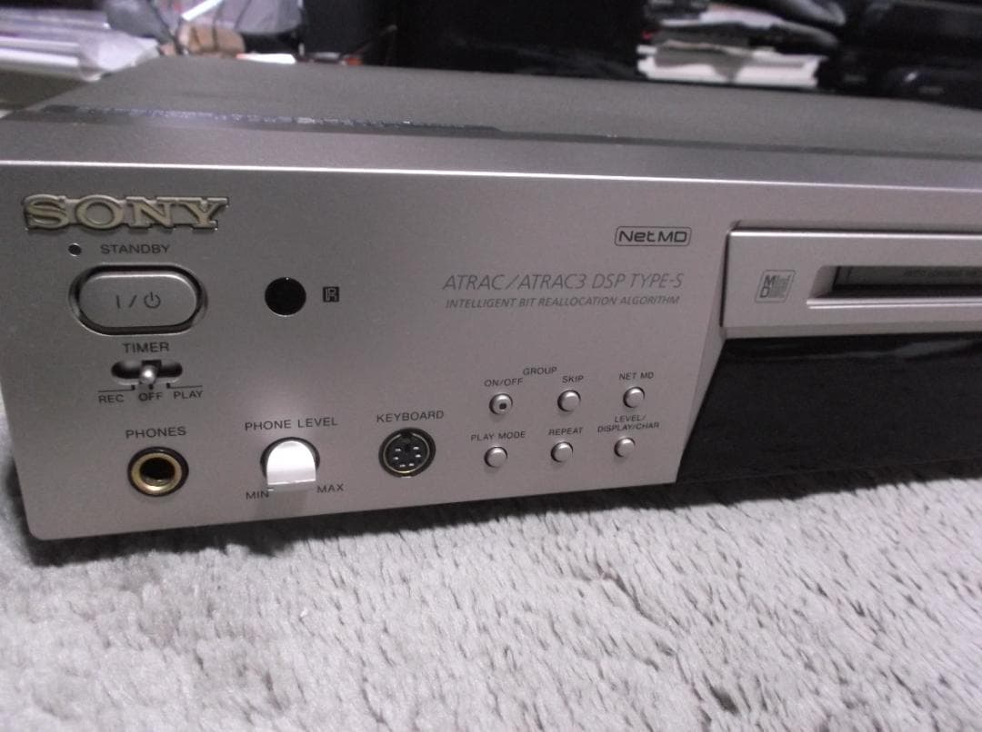 SONY MDS-JE780 MDデッキ　MDLP対応機種　ジャンク