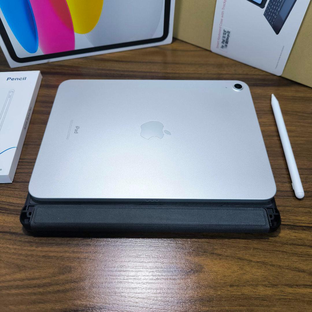 iPad 第10世代 10.9インチ 64GB Keyboard タッチペン