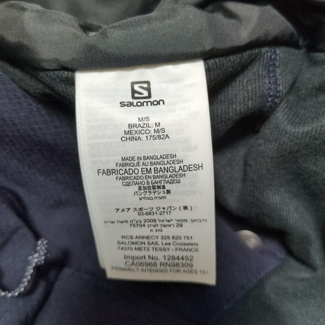 サロモン　メンズ　М