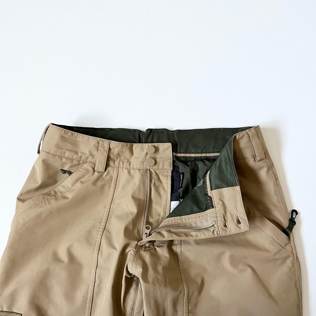 3277 バートン　パンツ ゴアテックス BALLAST ベージュ　M