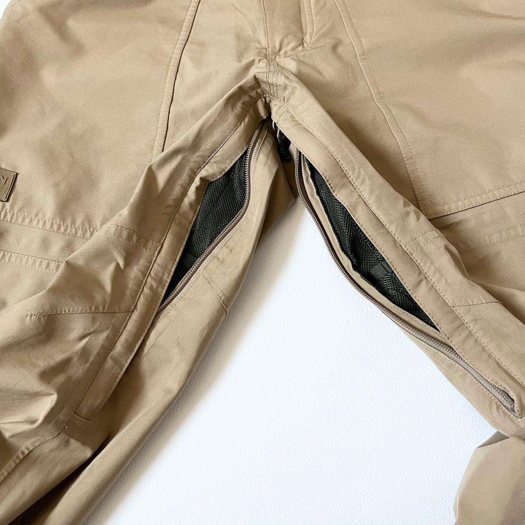 3277 バートン　パンツ ゴアテックス BALLAST ベージュ　M